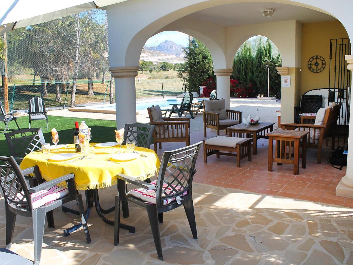 Holiday Home Bonalba Golf- Urb- Los Naranjos By Interhome Мучамел Екстериор снимка