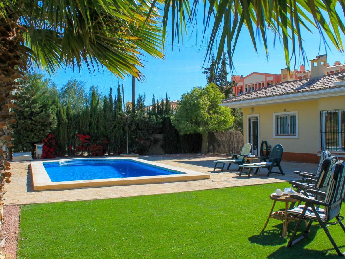 Holiday Home Bonalba Golf- Urb- Los Naranjos By Interhome Мучамел Екстериор снимка